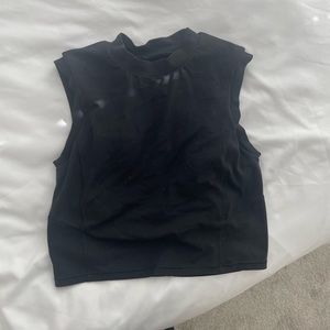 Lululemon black tank top
